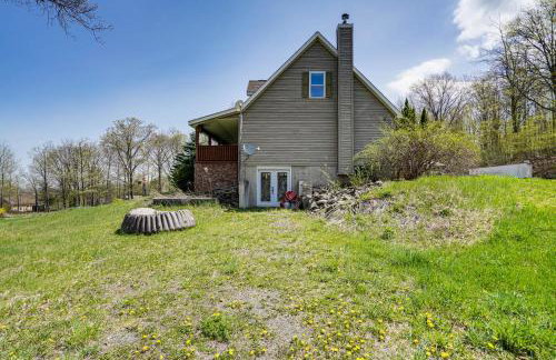 Mtn Views and Private Yard Retreat in Cornwallville - Foto 24