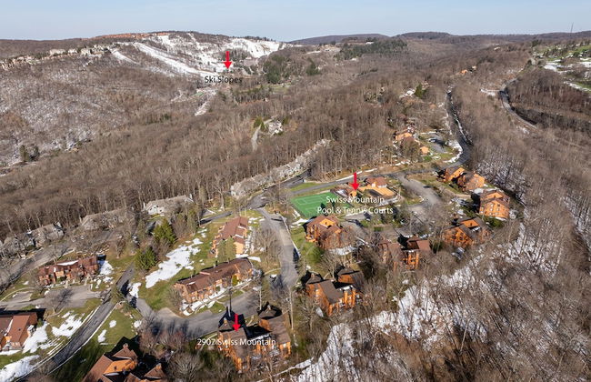 Swiss Mountain 1 Bedroom - Premier Unit with Patio by RedAwning - Foto 27