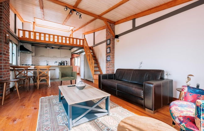 Stunning Sea View Loft 5 min to Park in Kuzguncuk - Foto 5