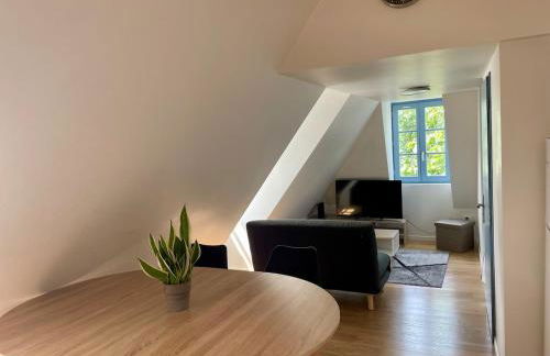 Charmant appartement 2 chambres entièrement rénové avec parking au calme tout en étant à deux pas des commerces et restaurants - Foto 16