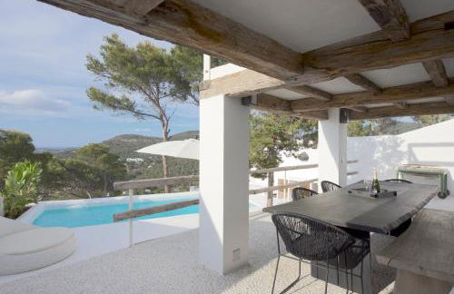JAMES SIB19 - luxury Cala Vadella villa with pool and stunning sea view - Foto 8