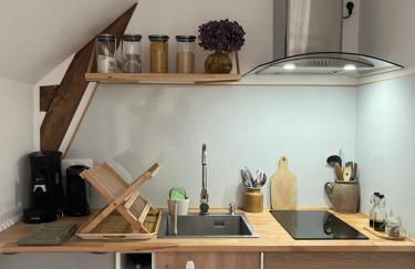 Le Petit Lavoir - Joli studio à Mayet - Photo 2