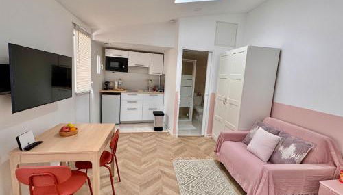 Studio indépendant à Roissy-en-France avec terrasse, proche Aéroport CDG - Foto 4