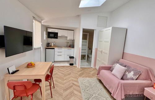 Studio indépendant à Roissy-en-France avec terrasse, proche Aéroport CDG - Foto 4