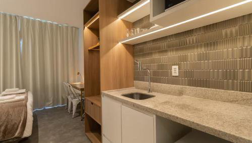 EL1506 Apt lindo ao lado do metro luz com piscina by urbanstaybrasil - Foto 2