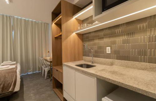 EL1506 Apt lindo ao lado do metro luz com piscina by urbanstaybrasil - Foto 2