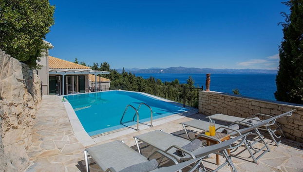 Danai Villa - Charming Escape With Oceanside Views - Foto 5, Habitación