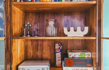 Nasza Chata Na Końcu Świata - bania z jacuzzy, palenisko, kominek, planszówki - Foto 11