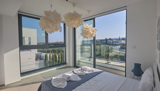 Protaras Almaria Villa Alm03 - Foto 2, Habitación