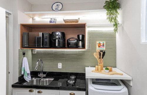 Studio Moderno e aconchegante a 100m do metrô, 700m da Praia e do Aterro do Flamengo, conforto e tranquilidade no coração do Rio! - Foto 24