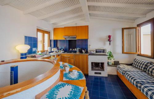 La Lampara Sea View Terrace Apartment With AC - Foto 3