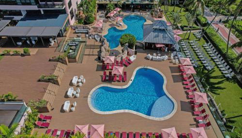 Luxury Ocean View Condo with Beach Service 1621 - Foto 2