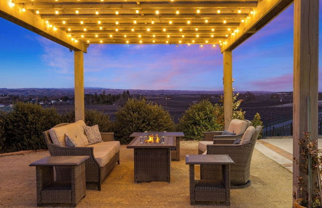 Private Pool, Firepit & Wine Room Near Top Paso Wineries Devi Ranch - Foto 50