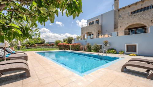 Arios Lux Villa - Foto 2, Garden, sunbed, Garden view