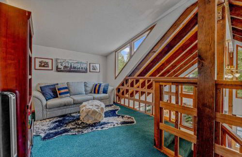 Near Northstar Wooded Retreat with Deck & Loft - Foto 14