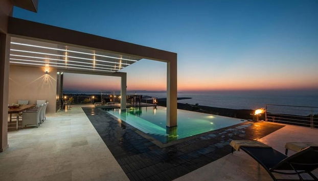 Jamila Villa in Kalathas - Foto 3, Habitación