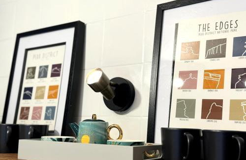 Peak District Getaway Retreat! The most Stunning Garden Views - Firepit - Brand newly refurbished - Perfect for friends & family getaways - Photo 55