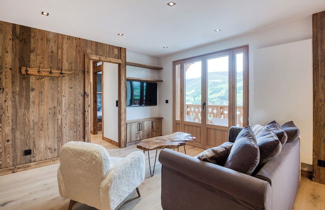 Warm Apartment Nestled in the Heart of Megeve - Foto 12