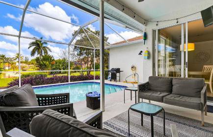 Private Pool Pond Views Bonus Lounge in Gated Naples Community Drive to Dining Sand - Foto 36