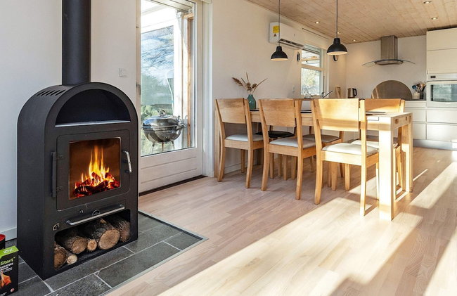 4 Person Holiday Home in Hals - Foto 12