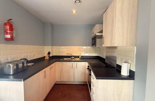 Central City Centre Quayside Apartments with Parking, Newcastle-Upon-Tyne - Foto 23