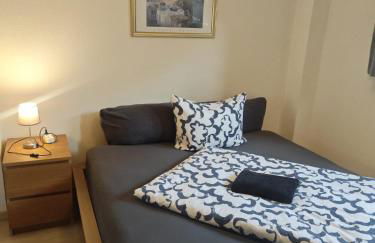 Siegen Work and stay 2 Betten Badezimmer Küche Waschmaschine Wohnzimmer - Foto 11