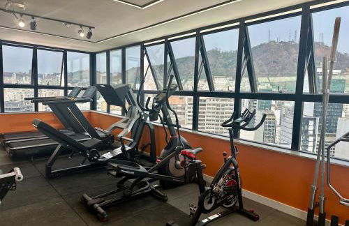 Downtown 2 Suites Piscina, ar, academia, cowork e vaga - Photo 4