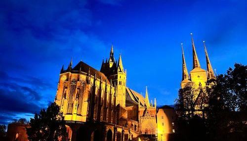 ERFbnb - 40qm Apartment mit Küche, Bad, Schlaf-Wohnzimmer in ERFurt Süd - stadnah- WLAN - Foto 4