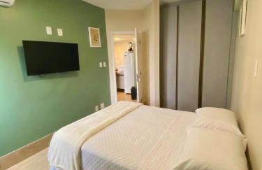 Conforto e Vista para o Mar no Biarritz Flat Residence - Foto 1