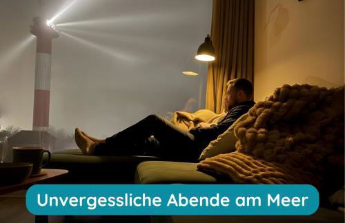 Meerglück am Beltblick Fehmarn - Moderne Ferienwohnung direkt an der Ostsee mit Sauna für Familien und Paare - Foto 8