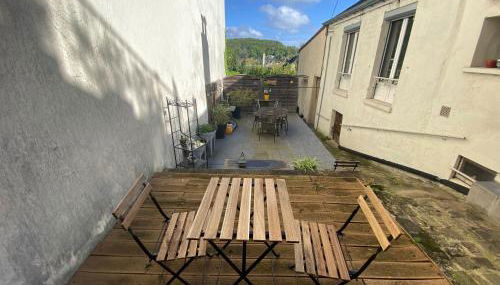 New Cosy Studio centre-ville Orsay, calme et confort - Foto 5