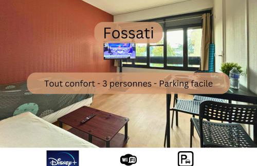 Fossati - Tout confort - 5mn à pied du centre ville #SirDest - Foto 1