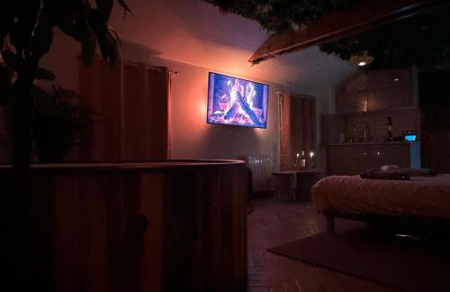 jacuzzi exotique cinéma - Foto 11