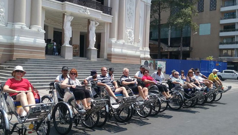 Privater Ausflug in Ho Chi Minh City von Phu My Port - Foto 2