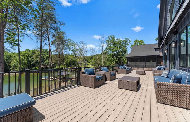 Blue Heron by Avantstay Lakefront, Dock, Pool, Theater Sleeps 22 - Foto 74