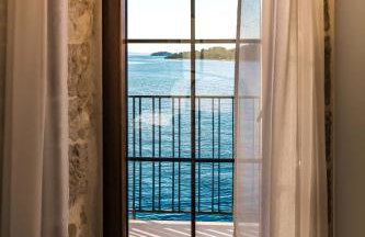 Seafront Villa Draga with heated infinity pool - Foto 90