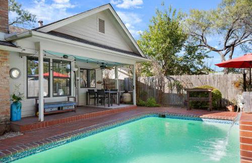 New Remodeled 4 BDRM Central Austin W/Pool & Patio - Foto 20