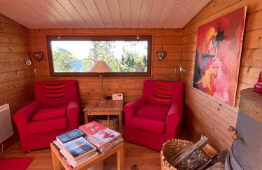 Chalet des Myrtilles - chalet cosy avec vue - Foto 29