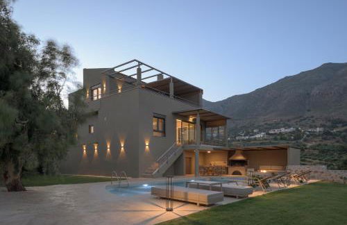 Villa Despina 1 Plakias Private Villa, Private Swimming Pool Garden,Amazing View - Photo 15