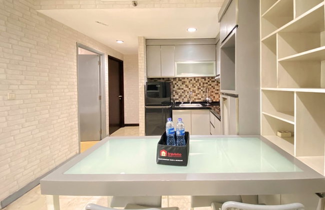 Cozy Stay And Serene Designed 2Br At Braga City Walk Apartment - Foto 15