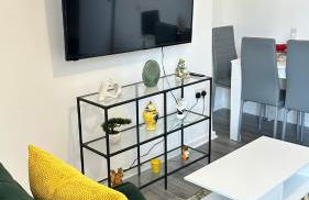 Jarrow Haven Contractor Family Stay with FREE Parking Sleeps 8 - Foto 23