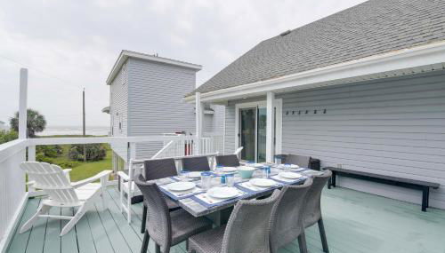 1 Block to Pirates Beach Family Home in Galveston - Foto 2