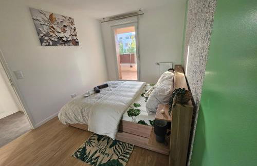 grand appartement 2 pièces en résidence - Foto 4