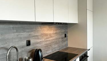 Apartament Szczecin - Foto 3, stove, dishwasher