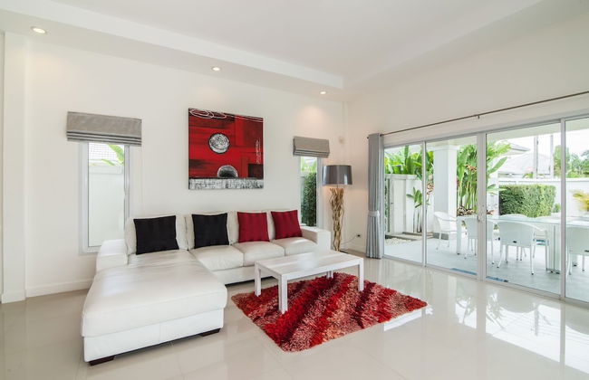 Hua Hin Pool Villa with 4 Bedrooms L50 - Foto 21