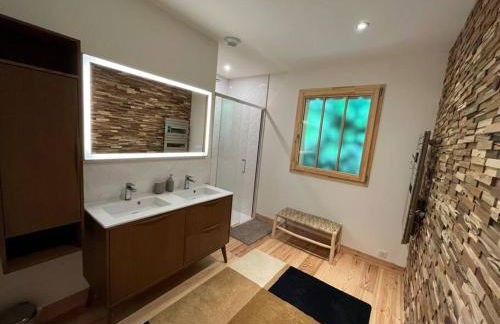 Cabane Noa neuve- piscine chauffée - Foto 6