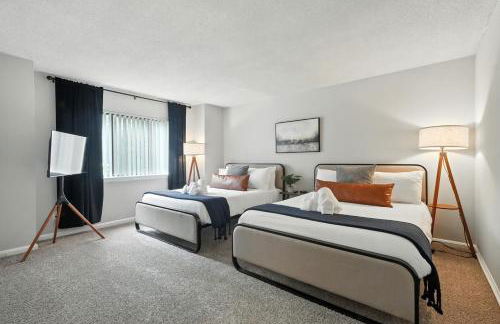 City Luxry Free Parking Sleeps 8 Prime Loc - Foto 18