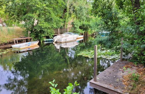 Maison accès au lac par le canal - Foto 3