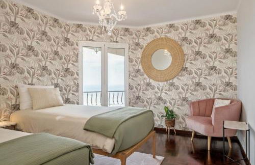 Villa Amor do Mar Ocean View, Panoramas, Jacuzzi - Foto 13