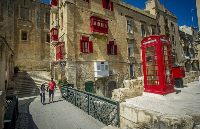 Stylish 2BR Apartment in Valletta - Foto 13